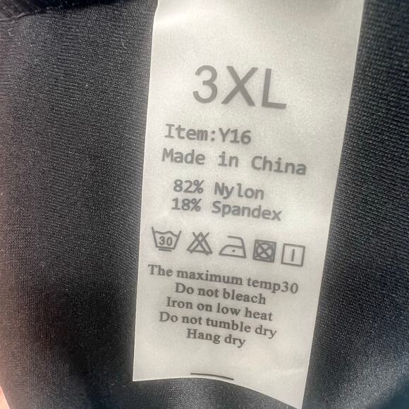 Black & Leopard Bikini Set 3XL - Picture 2 of 6